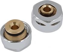 Комплект резьбовых соединений Primoclima 16х3/4"х 2.0 Хром