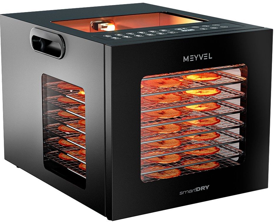 Дегидратор MEYVEL MDH8-1S (Black) фото#2