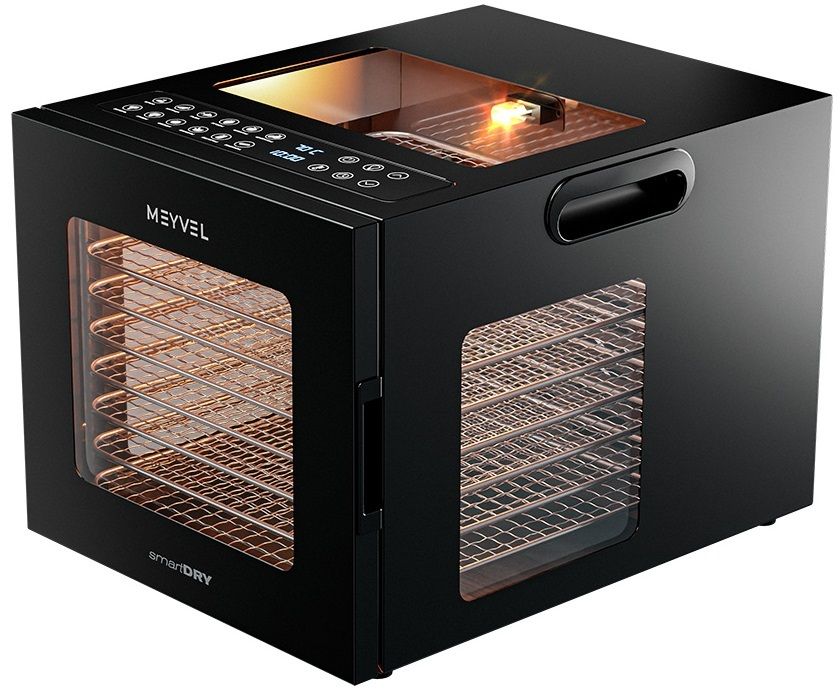 Дегидратор MEYVEL MDH8-1S (Black) фото#3