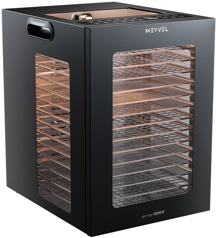 Дегидратор MEYVEL MDH14-2S (Black)