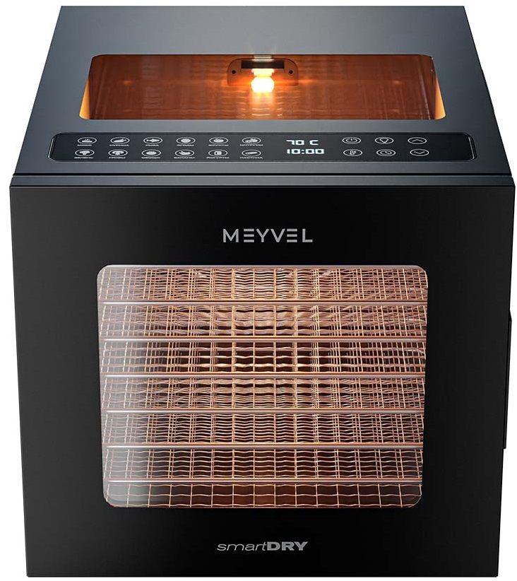 Дегидратор MEYVEL MDH8-1S (Black) фото#4