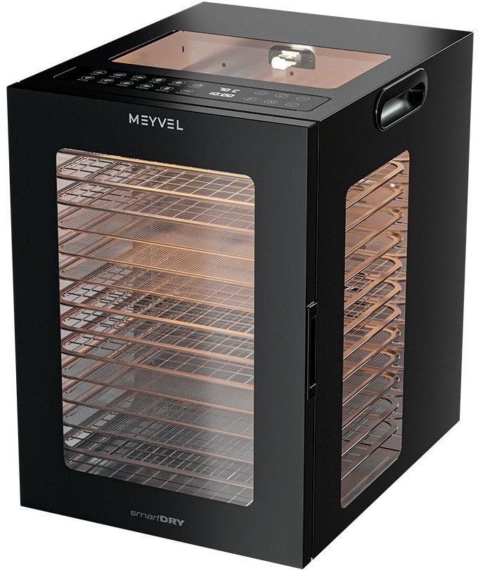 Дегидратор MEYVEL MDH14-2S (Black) фото#2