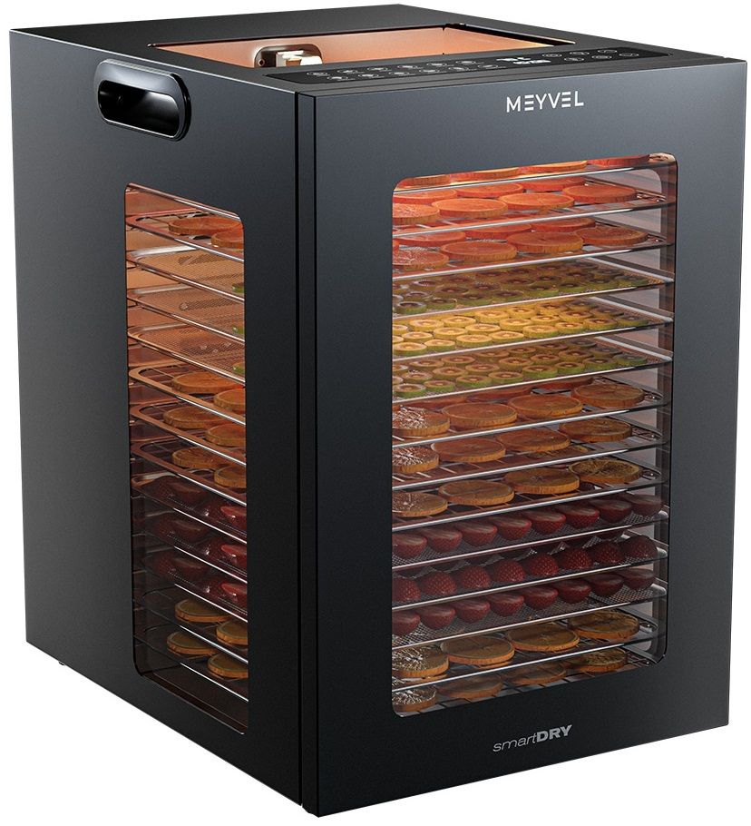 Дегидратор MEYVEL MDH14-2S (Black) фото#3