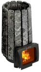 Дровяная печь Grill'D Cometa Vega 180 Short Window Max Stone Pro