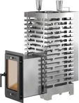 Дровяная печь ASTON 24 INOX (310М) Long АКВА