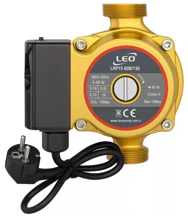 Насос для отопления LEO LRP 15-60B/130