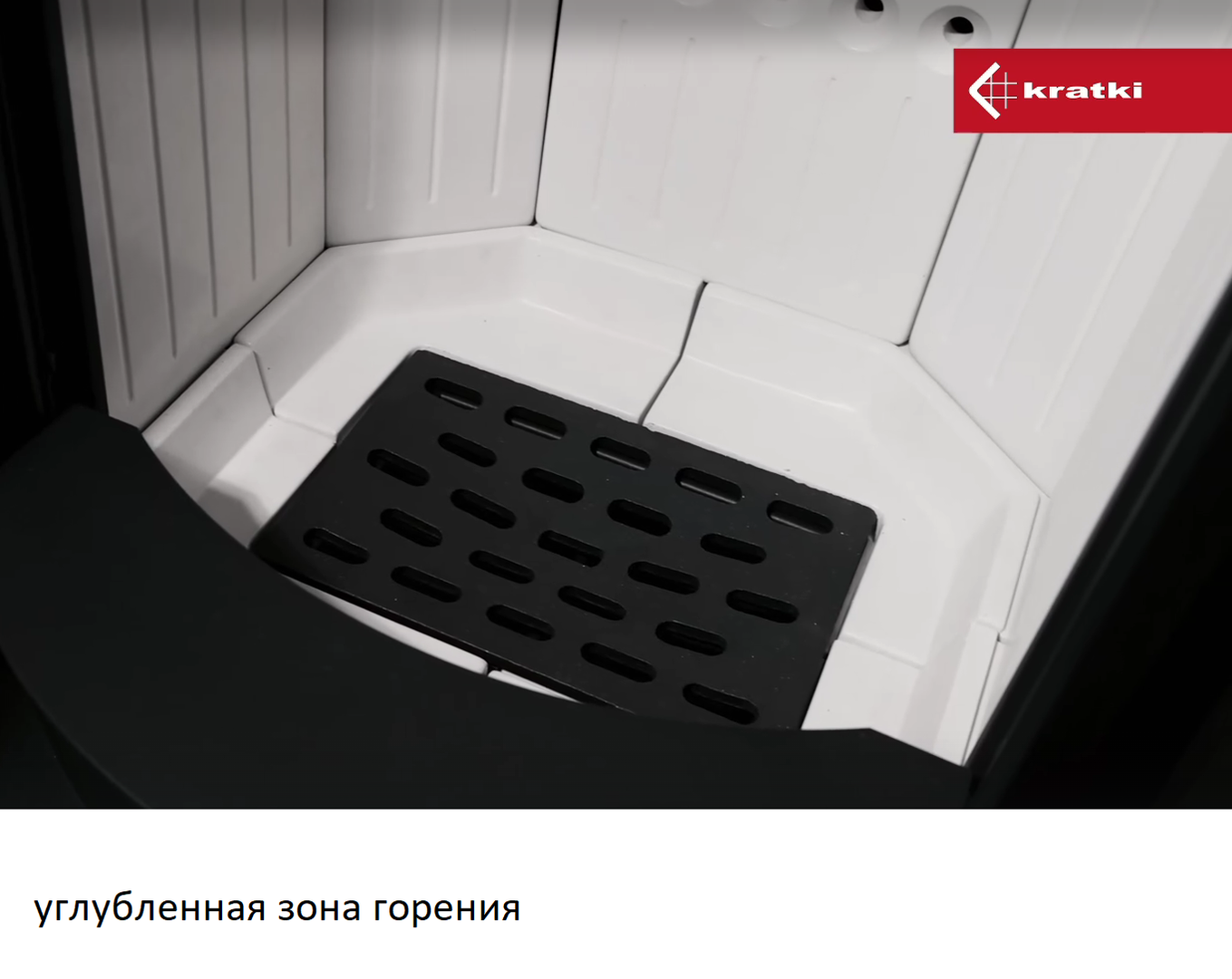 Дровяная печь Kratki AMBLER ручка из дерева Ятоба фото#10