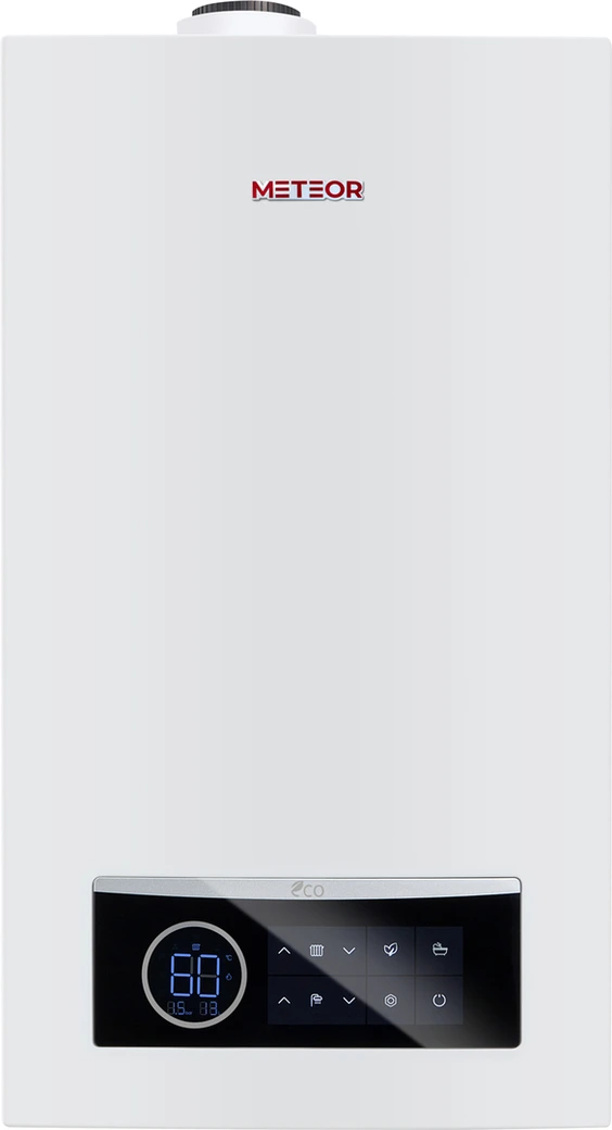 Настенный газовый котел 28 кВт METEOR Thermo M30 26 C (Wi-Fi) с датчиком наружной температуры