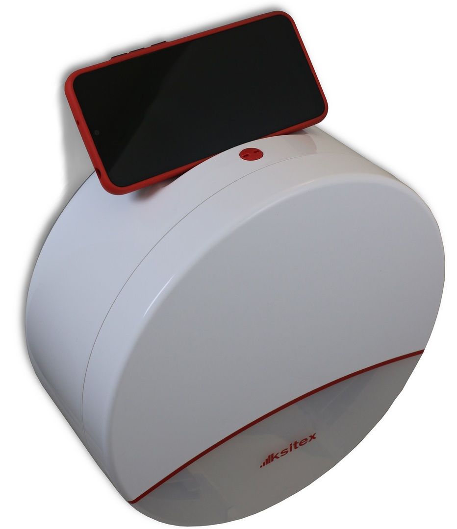 Диспенсер для туалетной бумаги Ksitex TH-209W фото#4