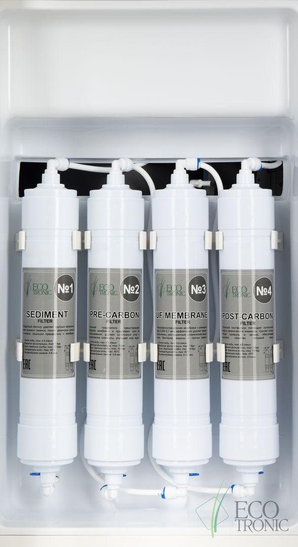 Пурифайер Ecotronic R9-U4LM white фото#7