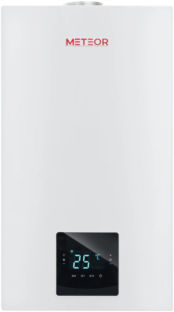 Настенный газовый котел 28 кВт METEOR Thermo C30 24 H с датчиком наружной температуры
