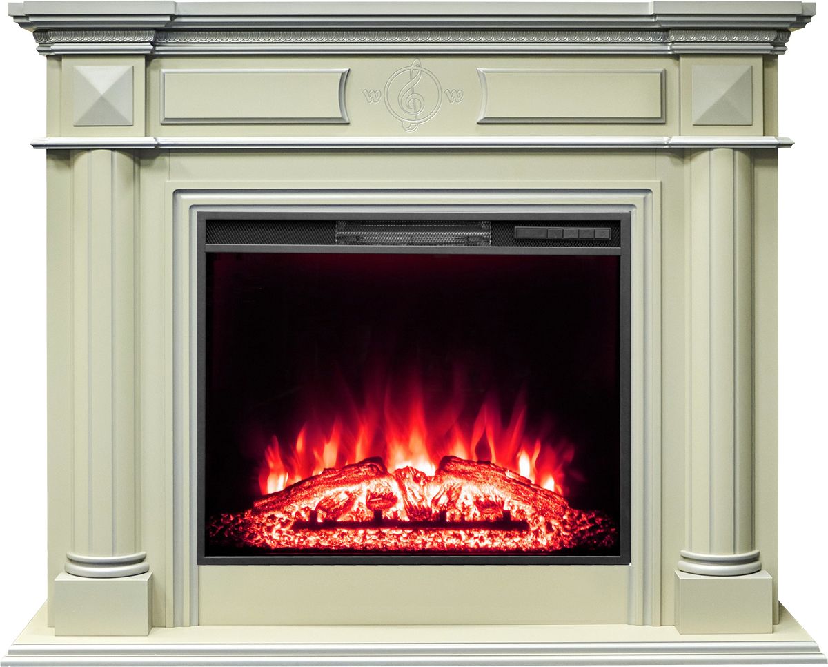 Электрокамин Real-Flame WAGNER 33/26 BG-P615S с очагом AQUAMARINE 33
