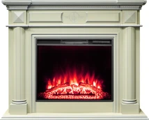 Электрокамин Real-Flame WAGNER 33/26 BG-P615S с очагом AQUAMARINE 33
