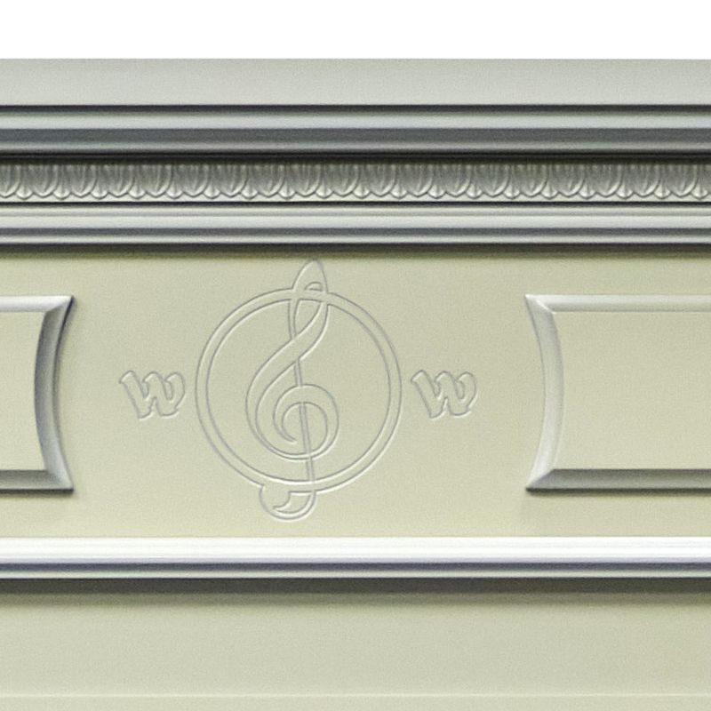 Электрокамин Real-Flame WAGNER 33/26 BG-P615S с очагом AQUAMARINE 33 фото#3