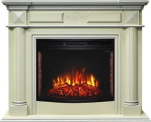 Электрокамин Real-Flame WAGNER 33/26 BG-P615S с очагом FIRESPACE 33