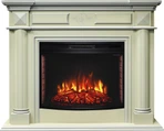 Электрокамин Real-Flame WAGNER 33/26 BG-P615S с очагом FIRESPACE 33