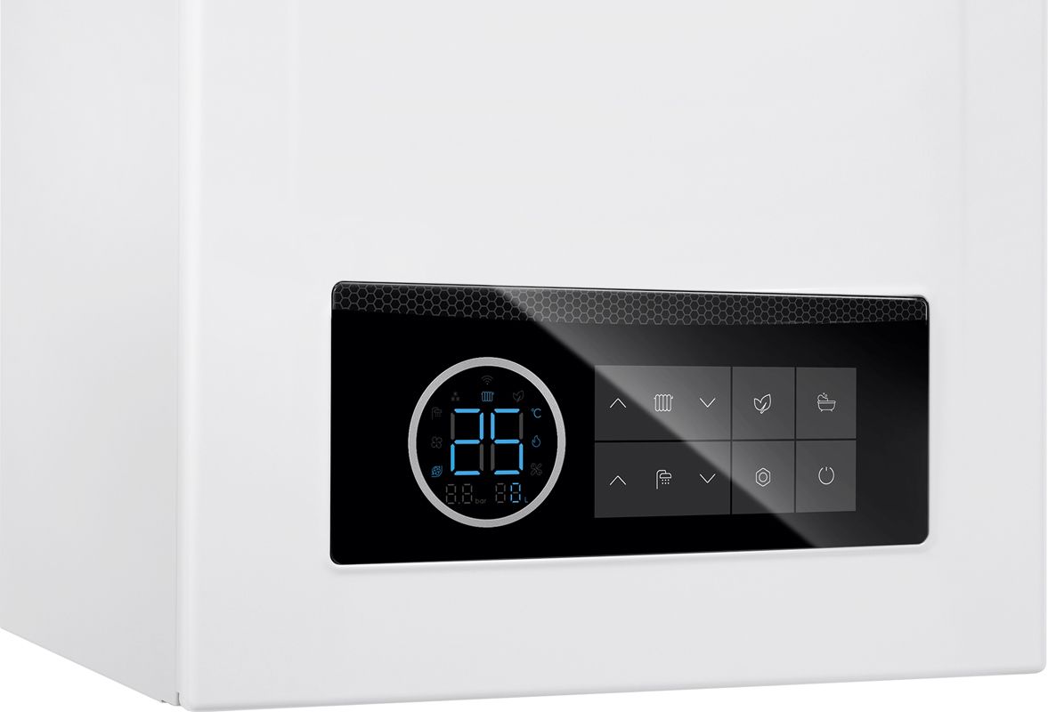 Настенный газовый котел METEOR Thermo B30 24 C с датчиком наружной температуры фото#4