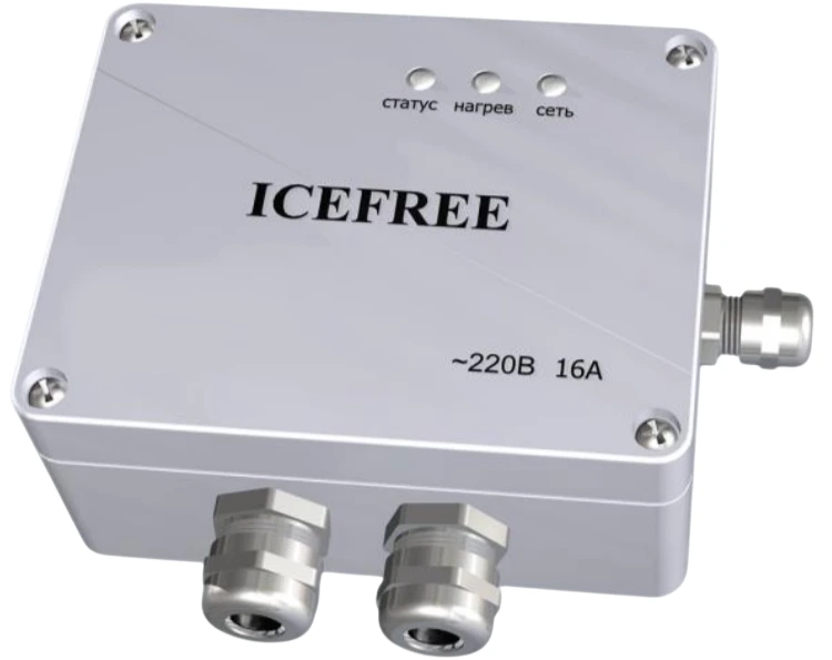 Терморегулятор для теплого пола Aura ICEFREE TR-16