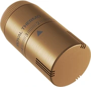 Термоголовка Royal Thermo Design Pro М30х1,5 (золото матовое)