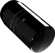Термоголовка Royal Thermo Design Pro М30х1,5 (хром черный)