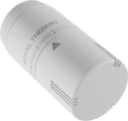 Термоголовка Royal Thermo Design Pro М30х1,5 (белый soft touch)