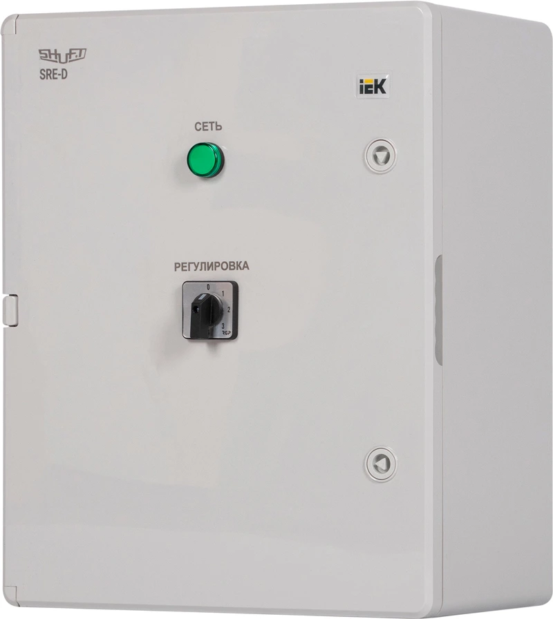 Пятиступенчатый регулятор скорости Shuft SRE-D-7,0 (7.0А, 400В)