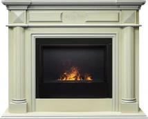 Электрокамин Real-Flame WAGNER 33/26 BG-P615S с очагом 3D CASSETTE 630